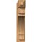 Ekena Millwork Merced Craftsman Smooth Outlooker, Western Red Cedar, 7 1/2"W x 34"D x 34"H OUT08X34X34MRC04SWR - alternate 2